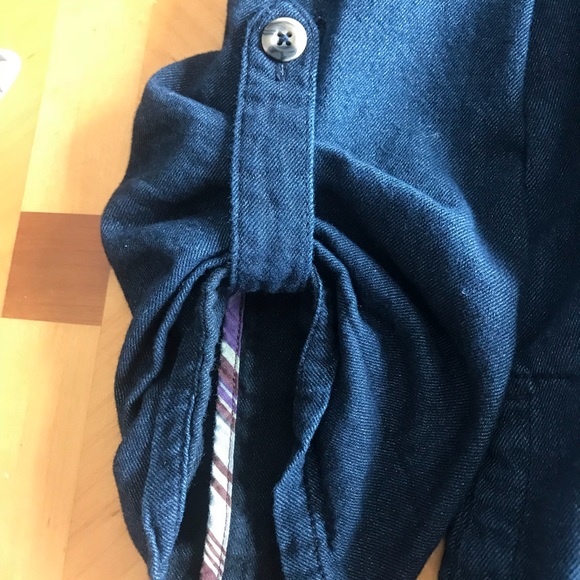 CABI denim shirt/ tunic - Picture 2 of 8